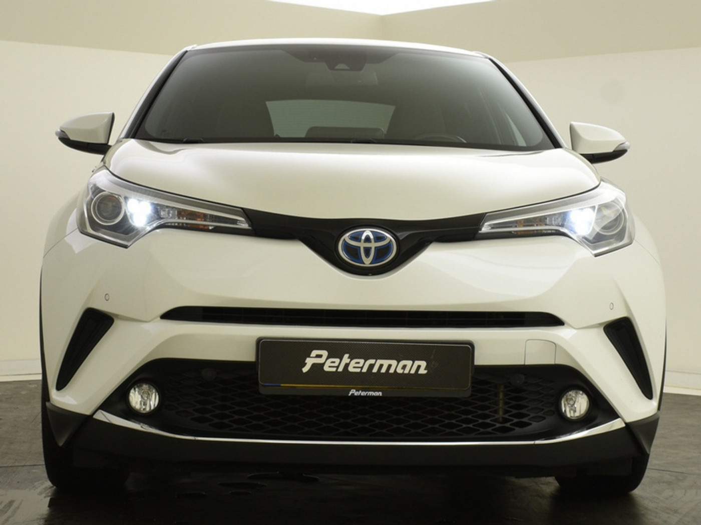 Foto van Toyota Toyota C-hr
