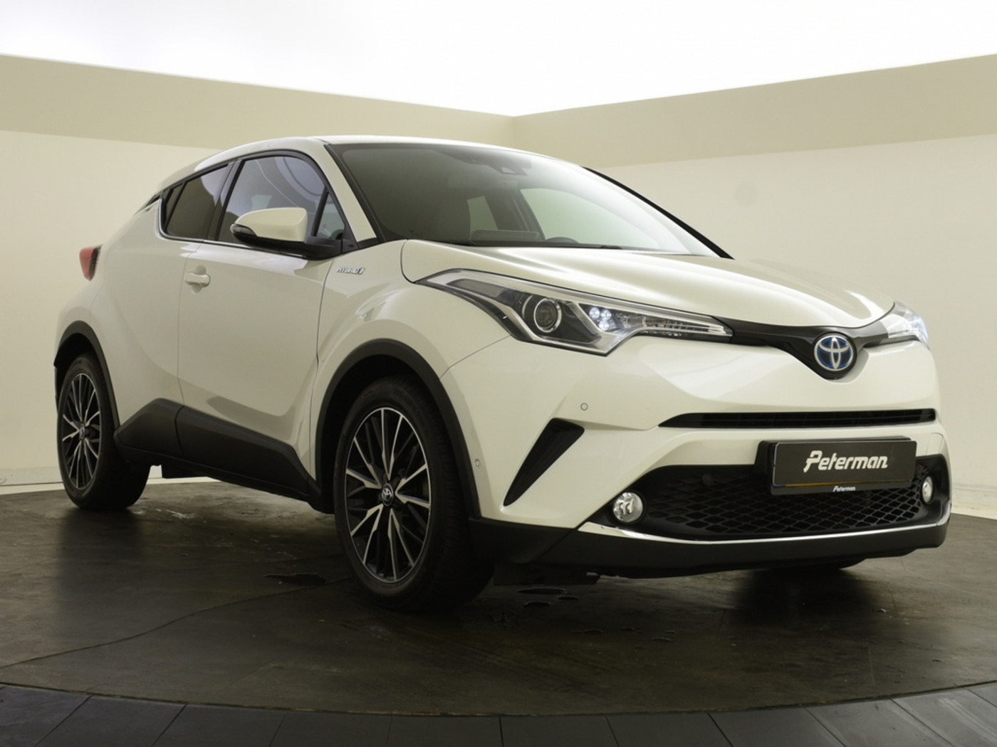 Foto van Toyota Toyota C-hr