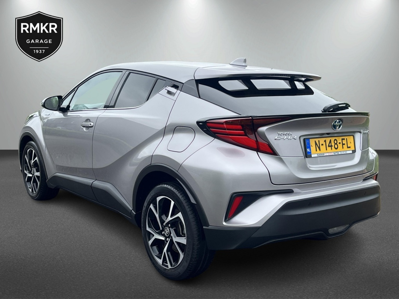 Foto van Toyota Toyota C-hr