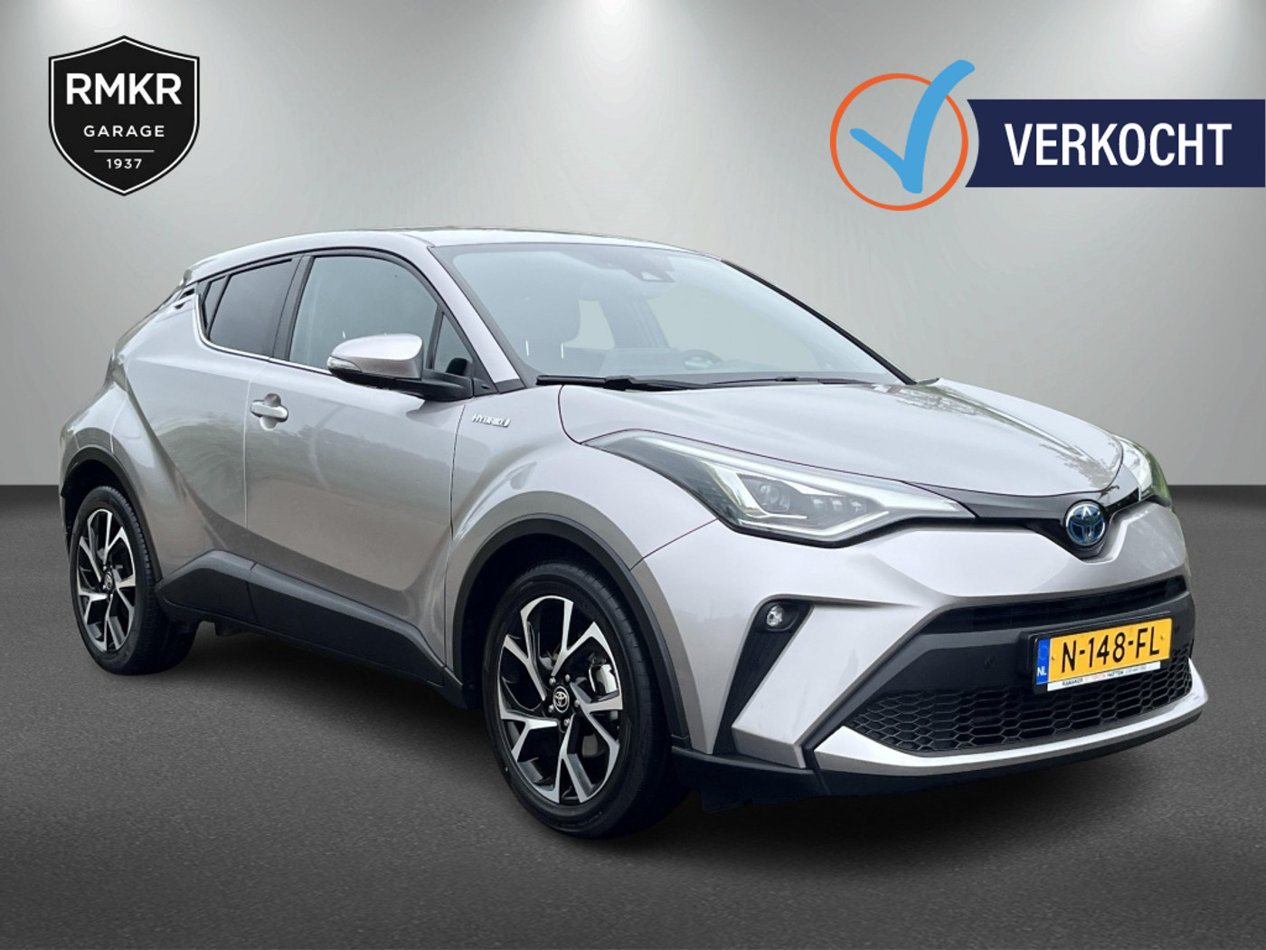 Toyota Toyota C-hr 1.8 Hybrid Style 2021 - voorkant