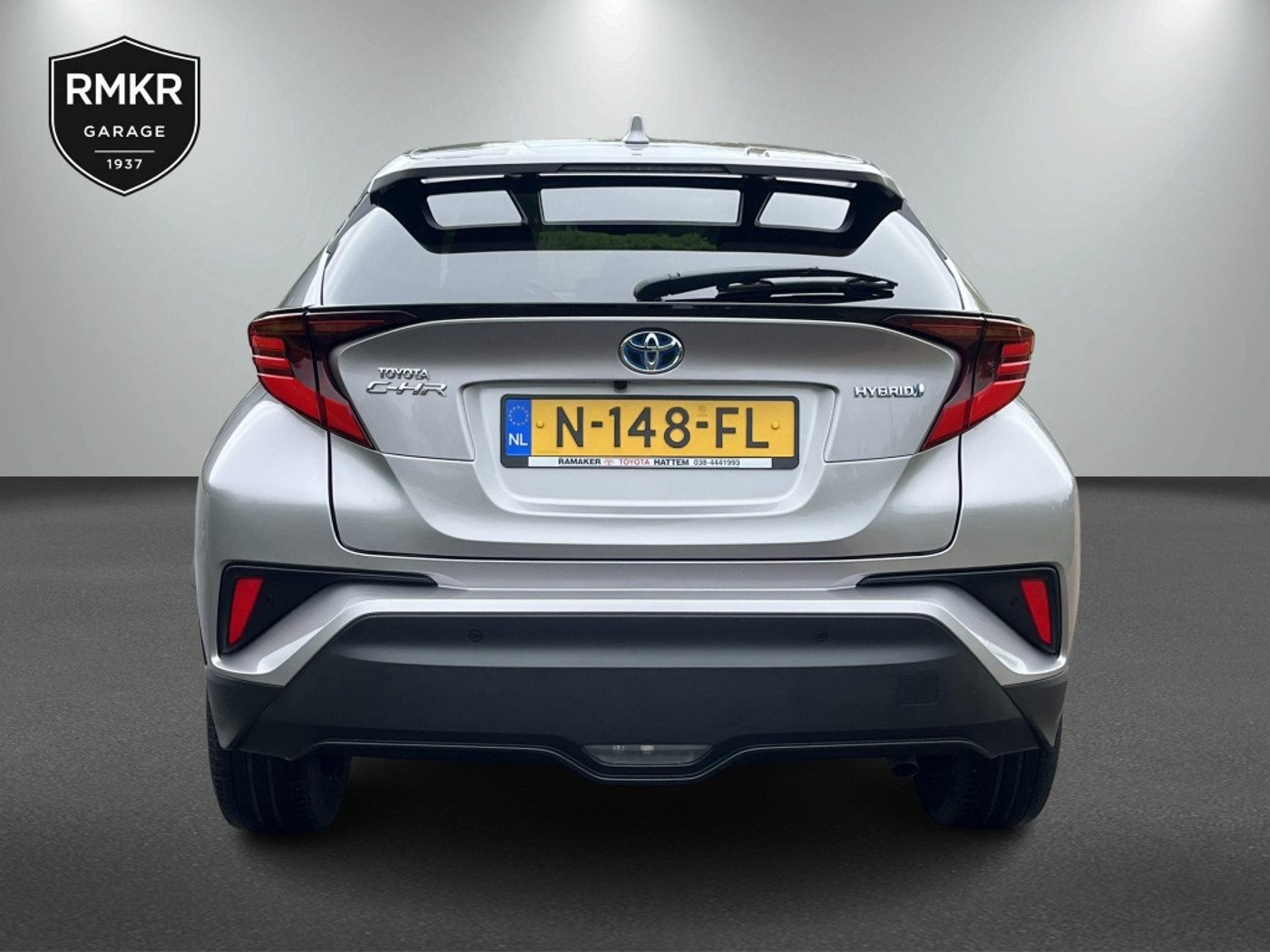 Foto van Toyota Toyota C-hr
