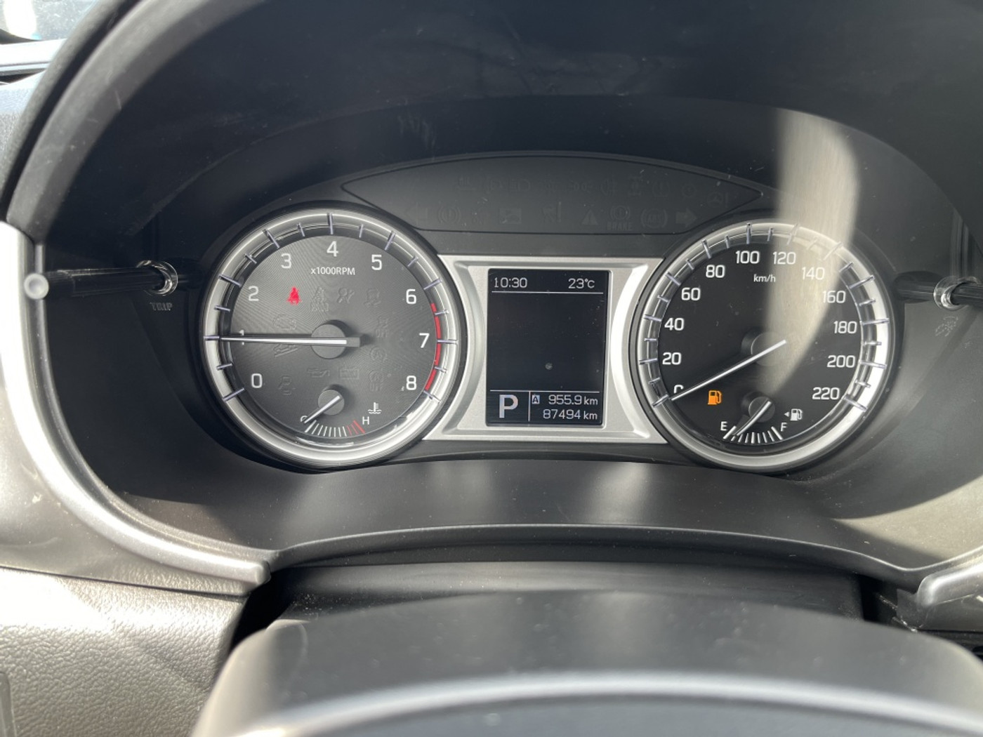 Foto van Suzuki Vitara