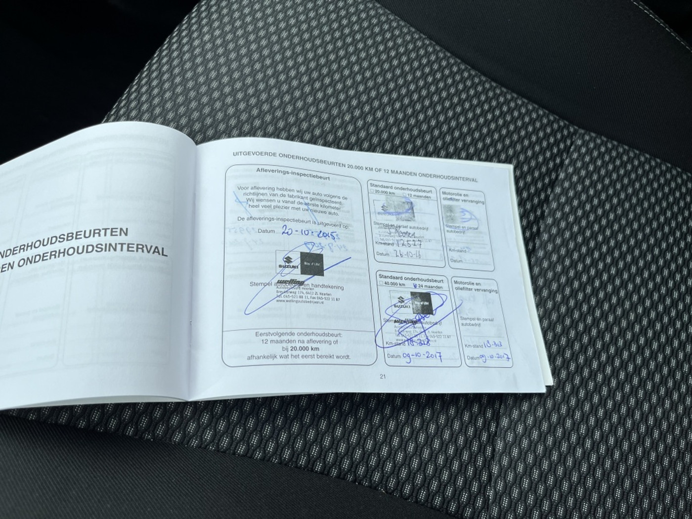 Foto van Suzuki Vitara