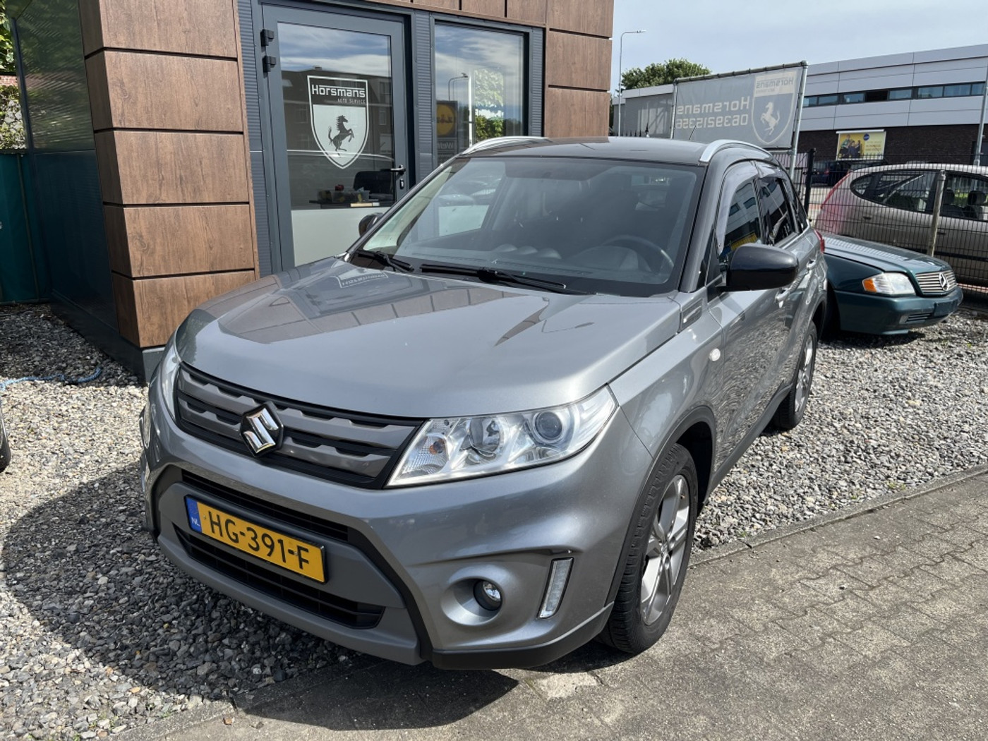 Suzuki Vitara 1.6 Exclusive 2015 - voorkant