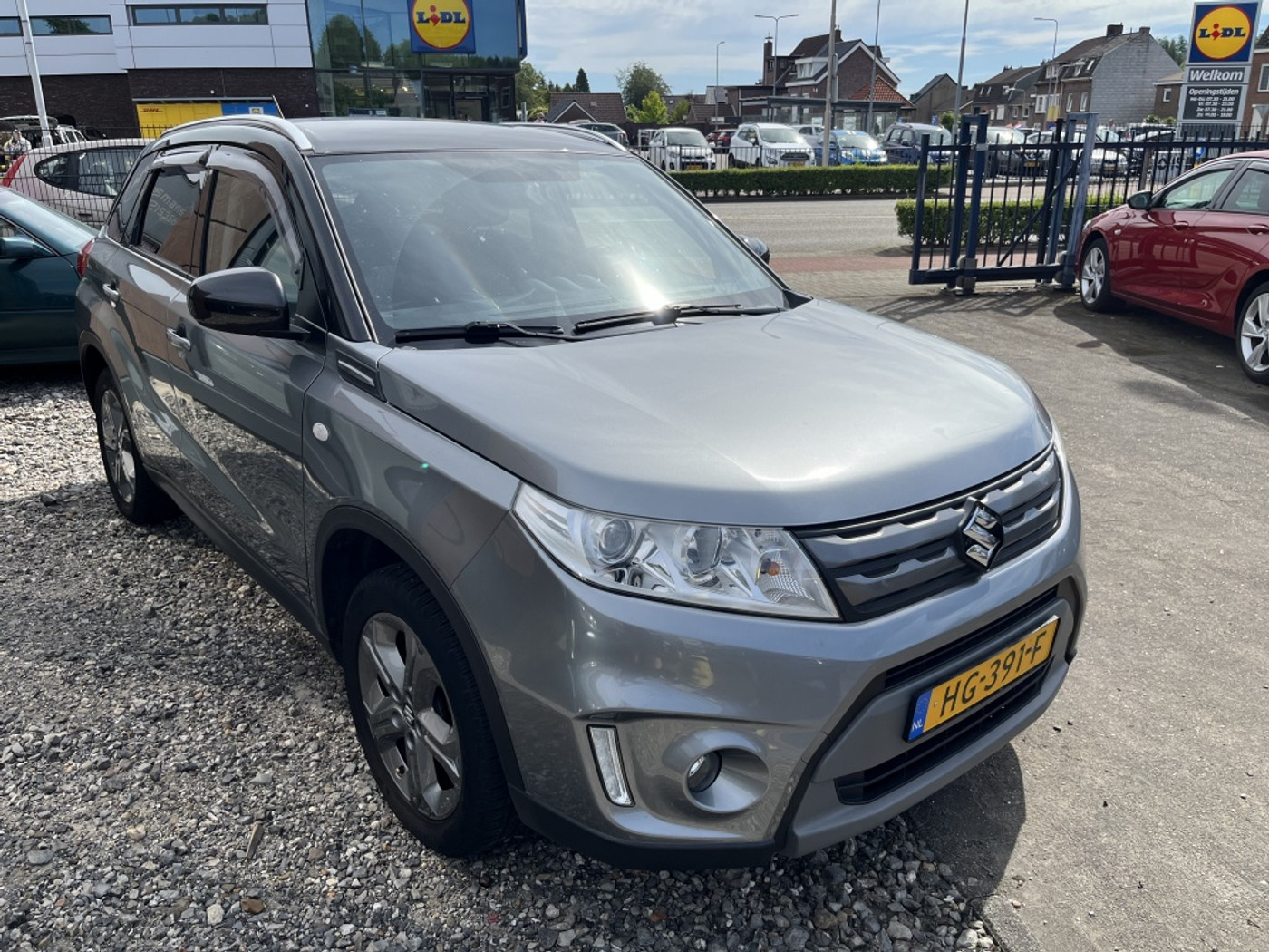 Foto van Suzuki Vitara