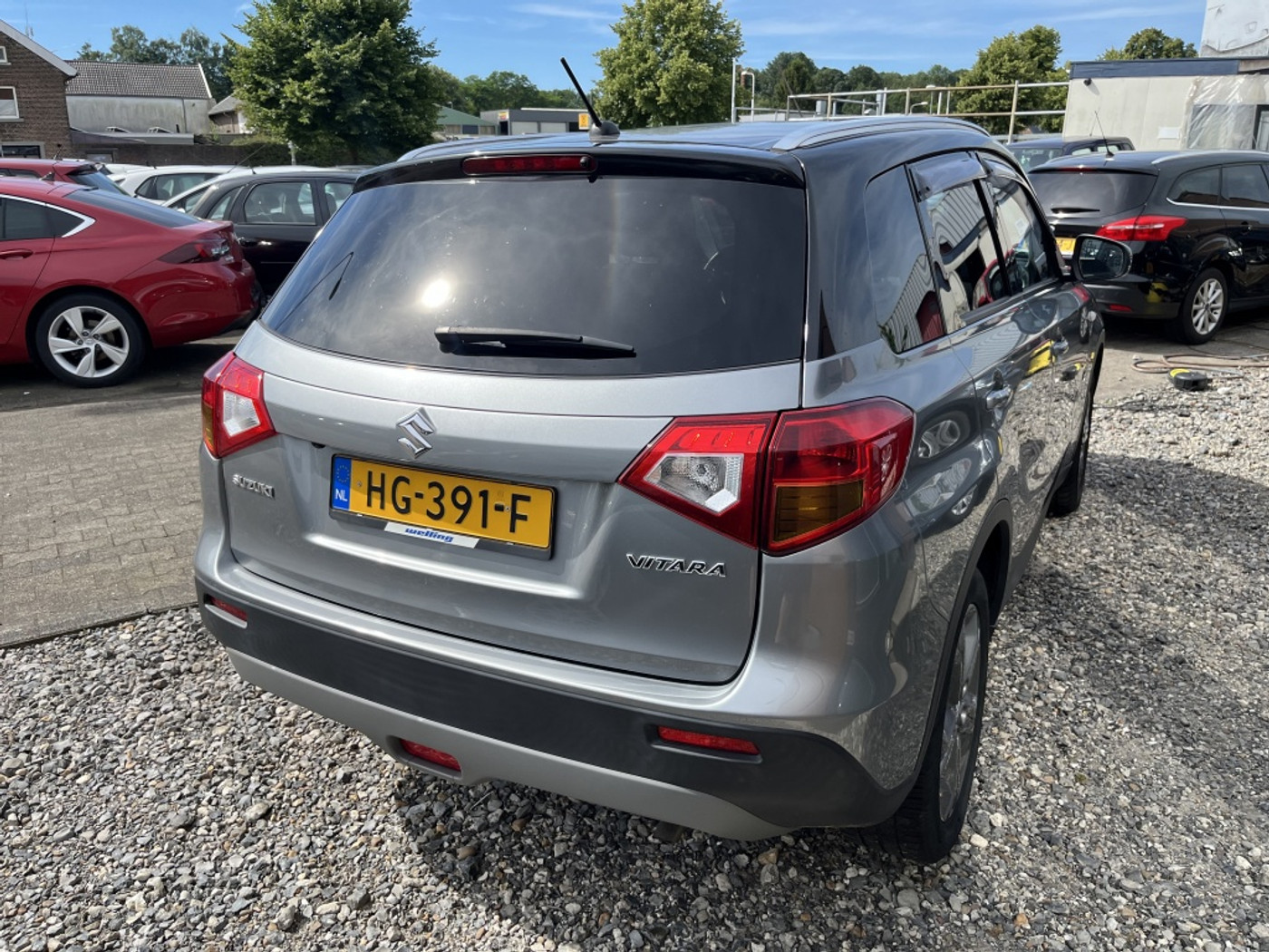 Foto van Suzuki Vitara