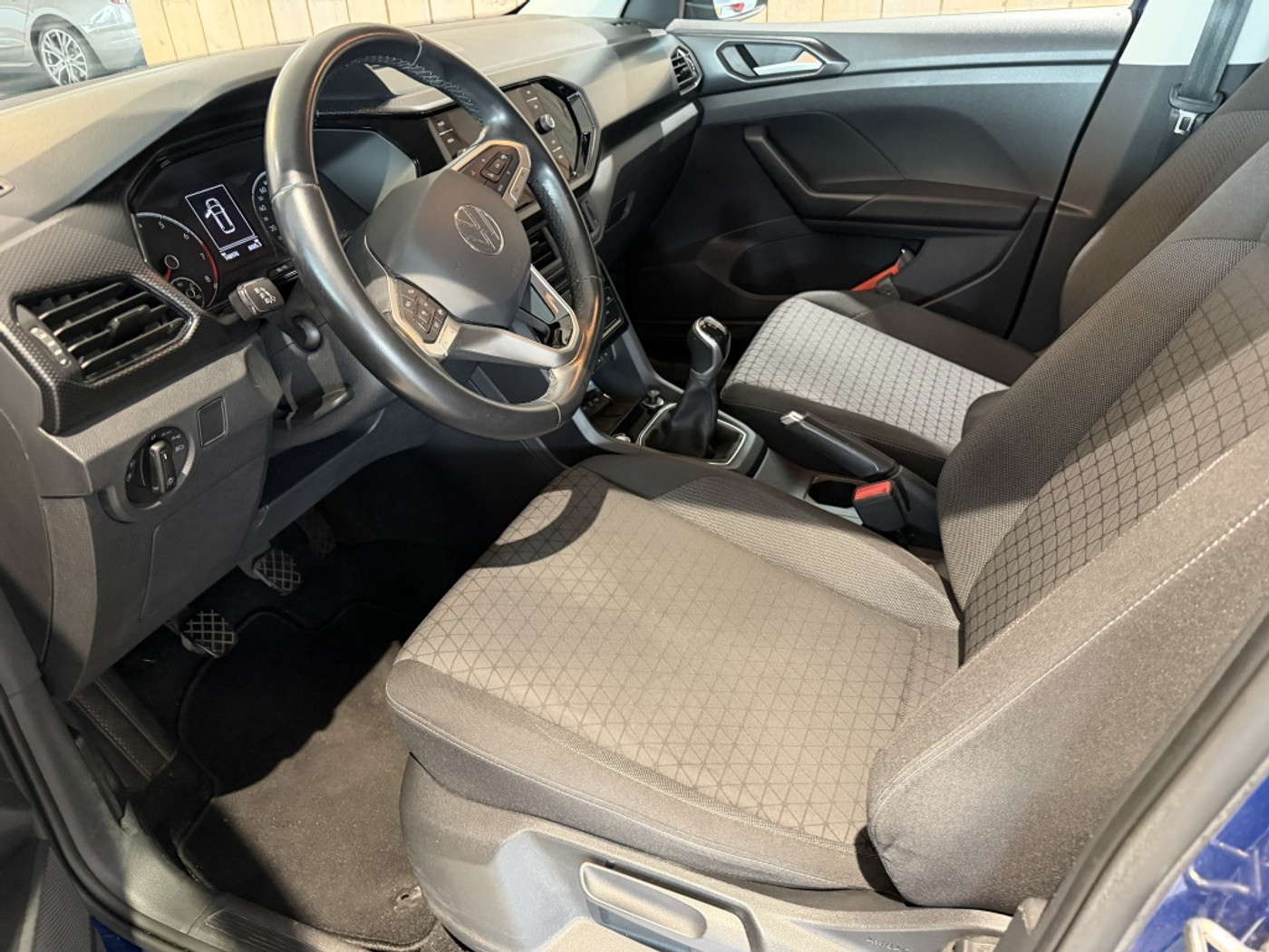 Foto van Volkswagen T-cross