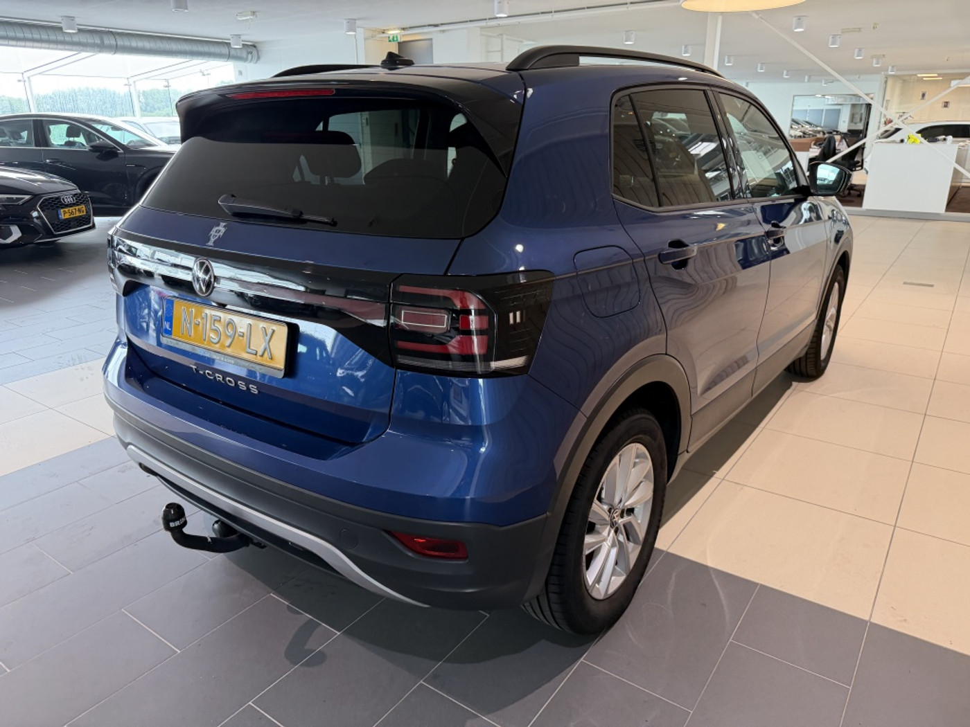 Foto van Volkswagen T-cross