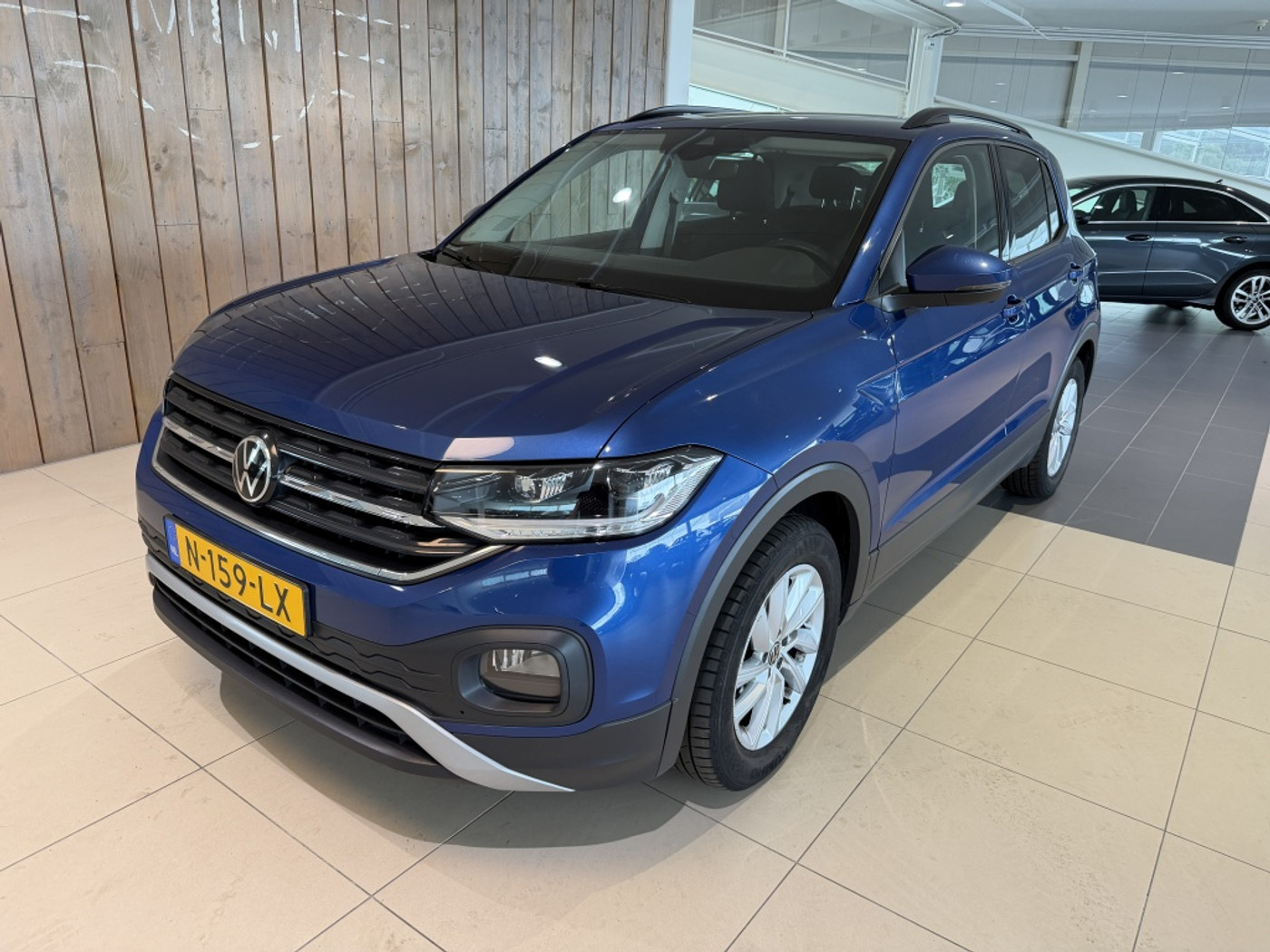 Volkswagen T-cross 1.0 TSI Life 2021 - voorkant