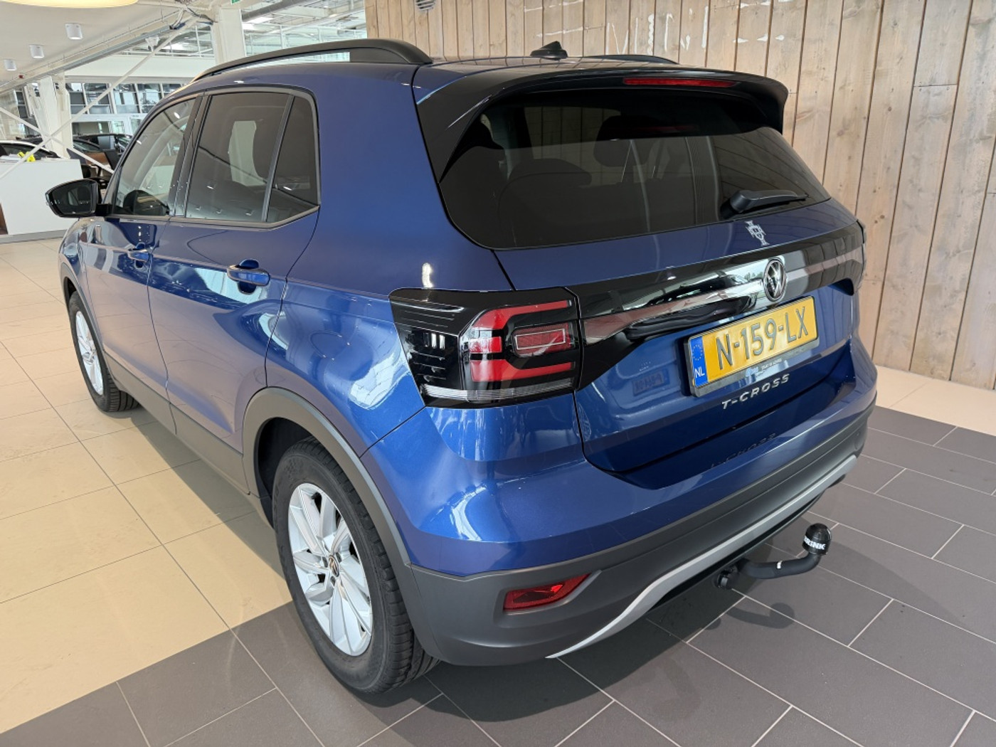 Foto van Volkswagen T-cross