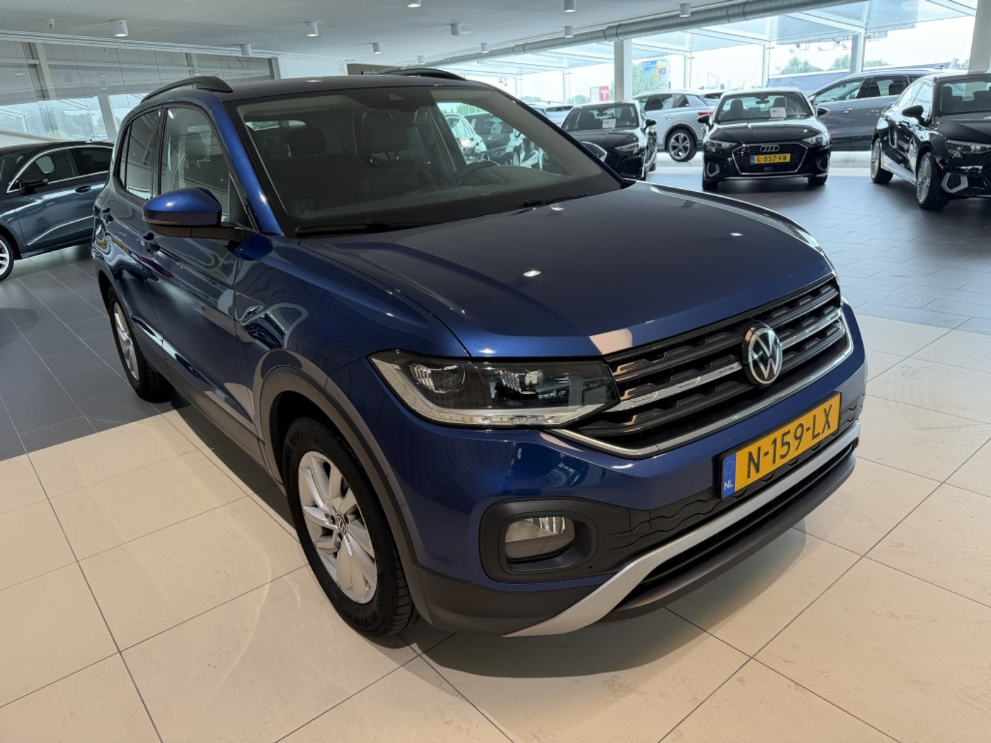 Foto van Volkswagen T-cross