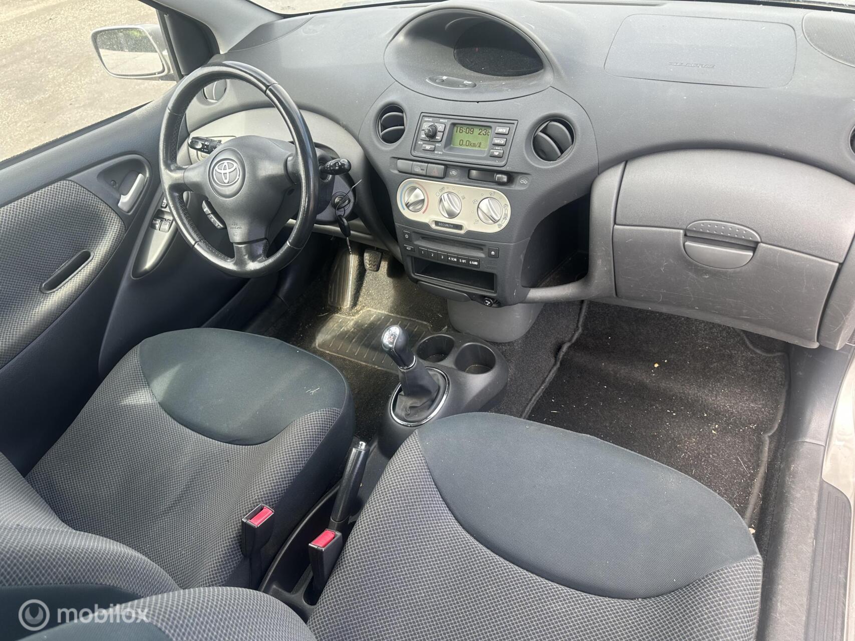 Foto van Toyota Yaris