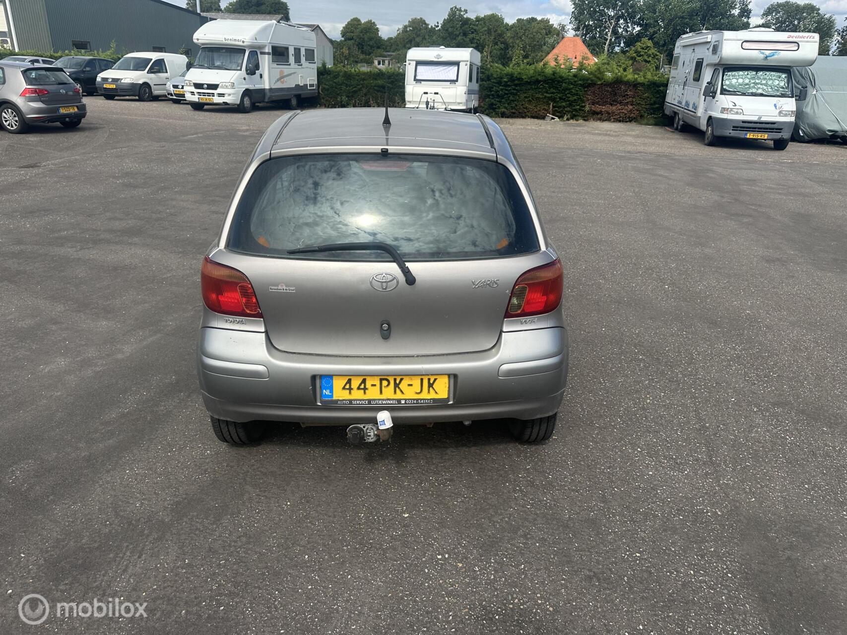 Foto van Toyota Yaris