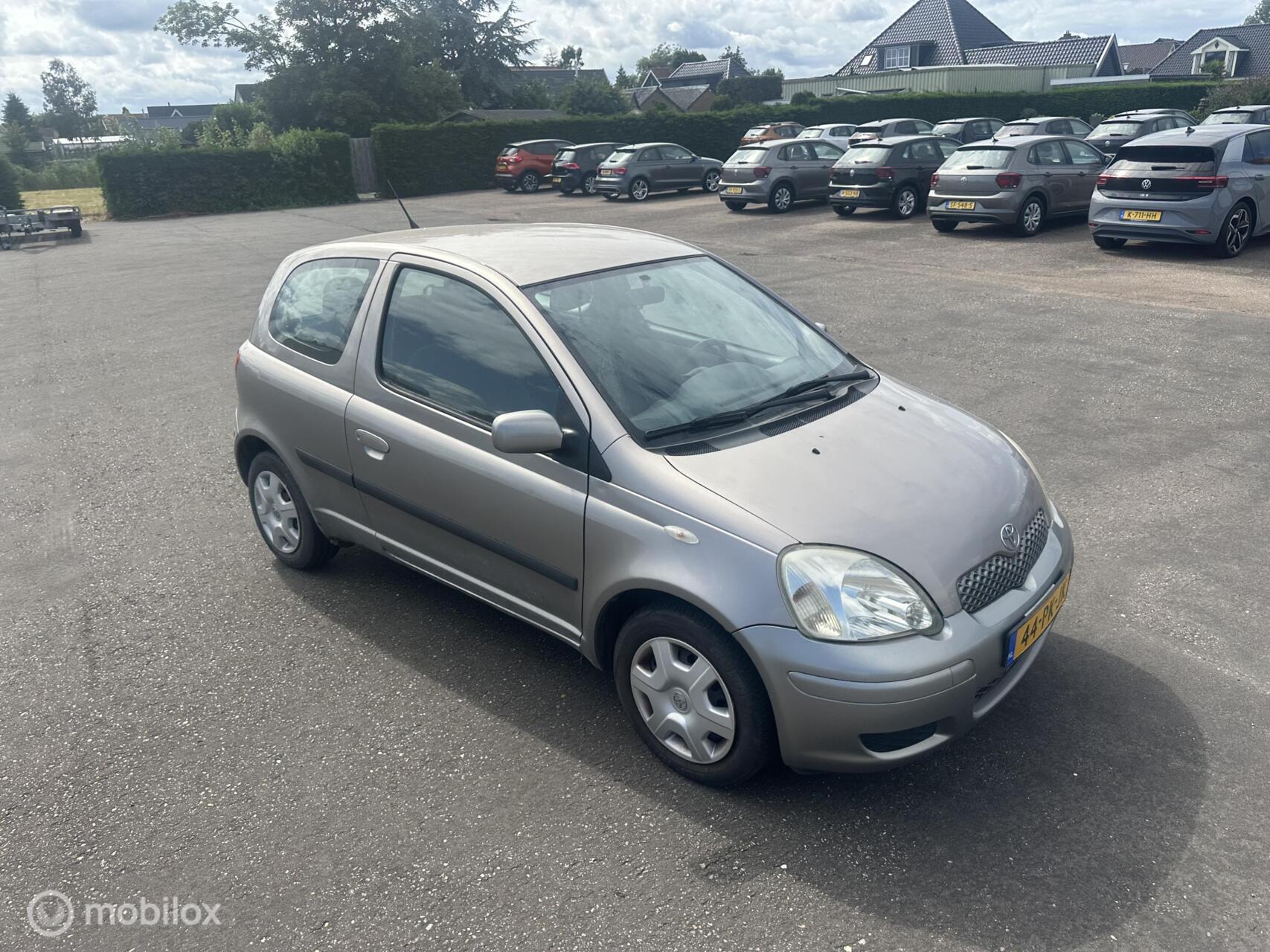 Foto van Toyota Yaris