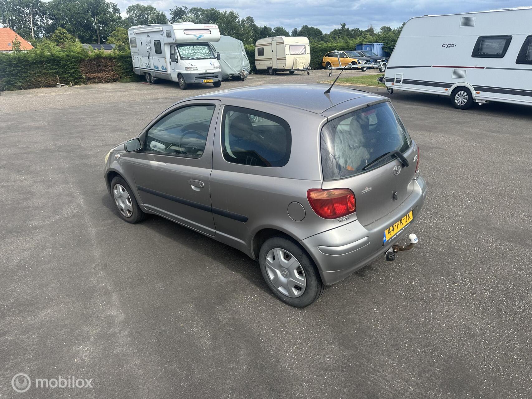 Foto van Toyota Yaris