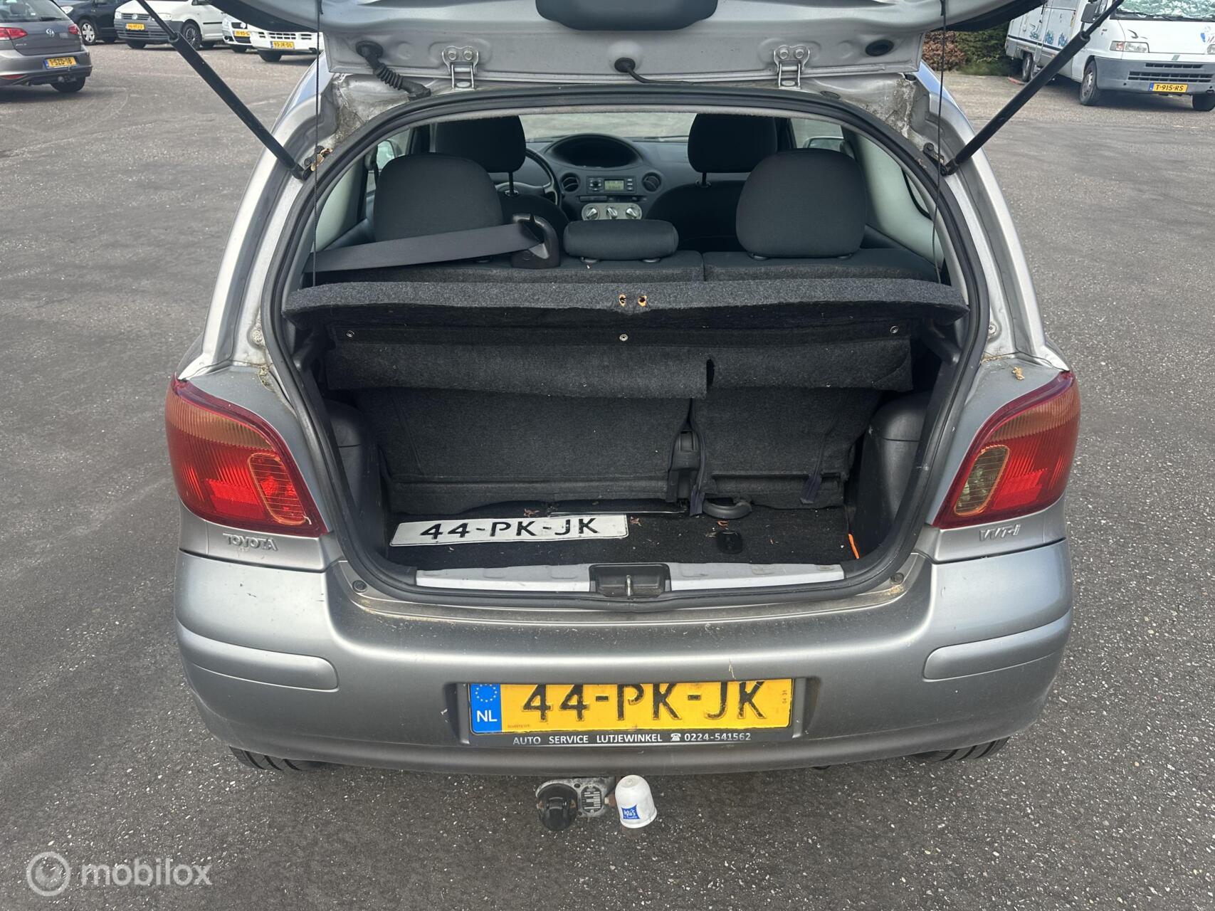 Foto van Toyota Yaris
