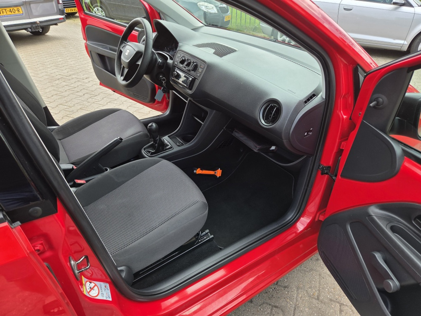 Foto van Seat Mii