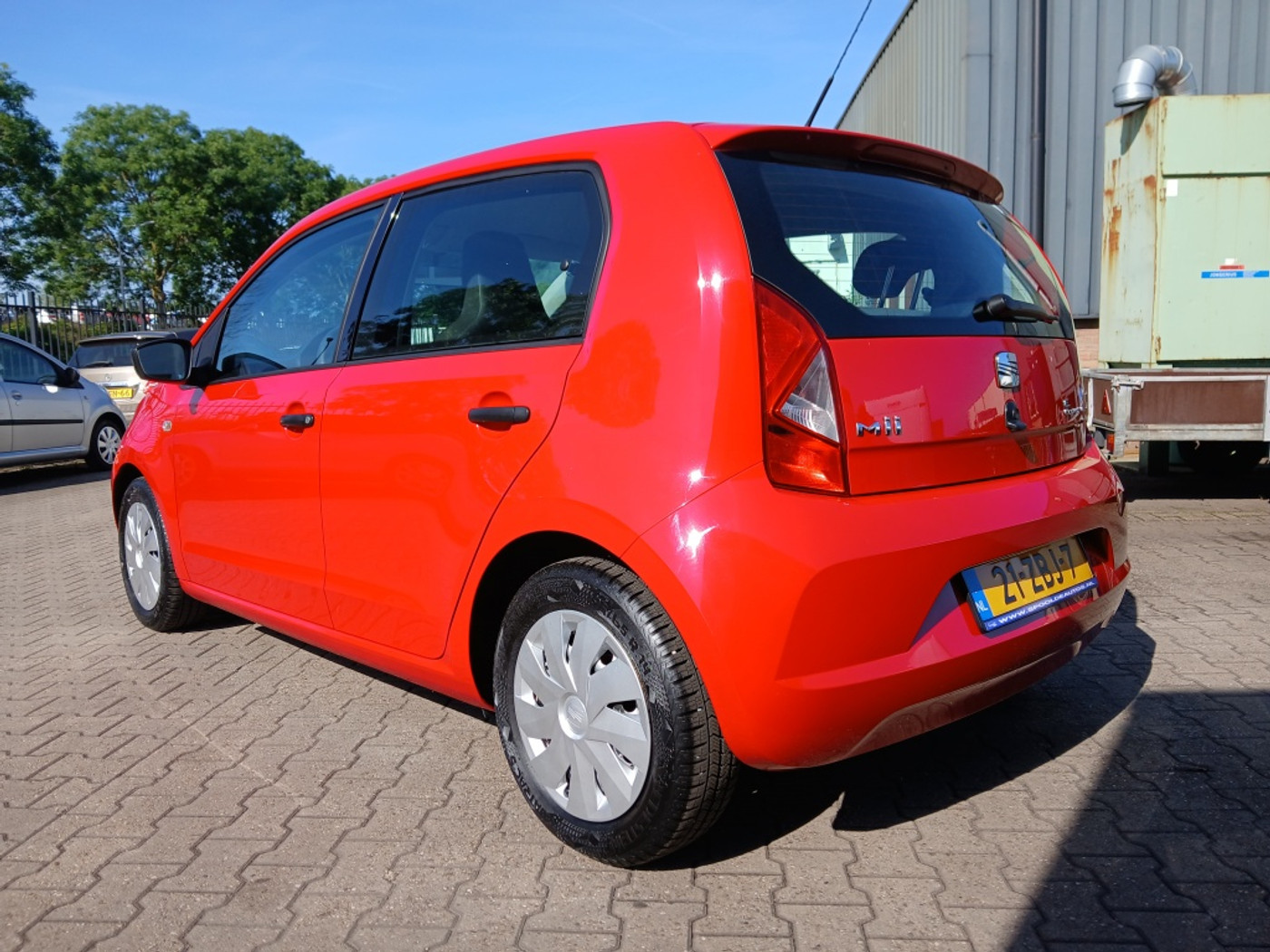 Foto van Seat Mii