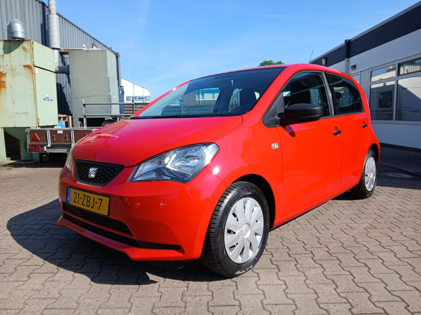 Foto van Seat Mii