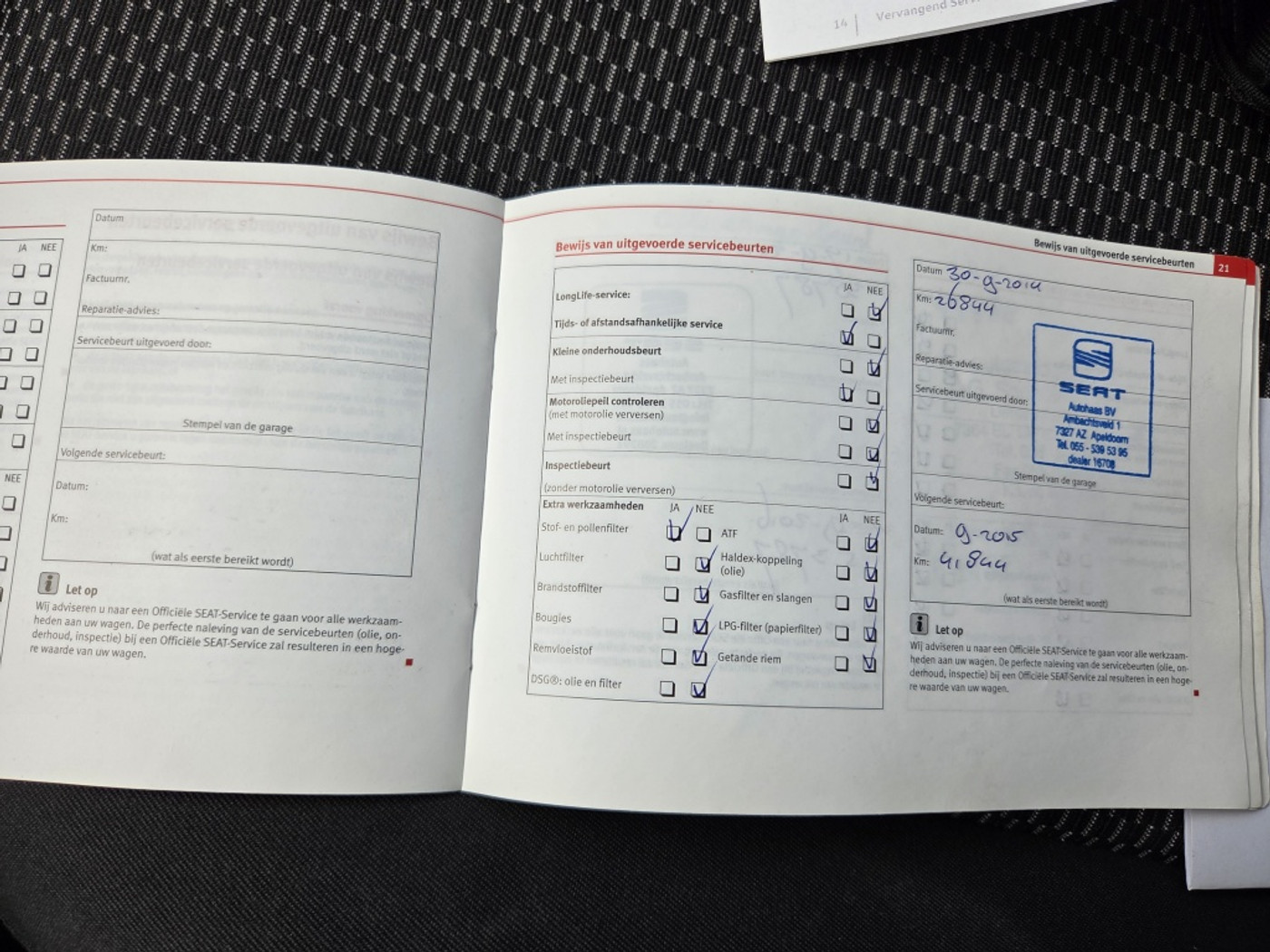Foto van Seat Mii
