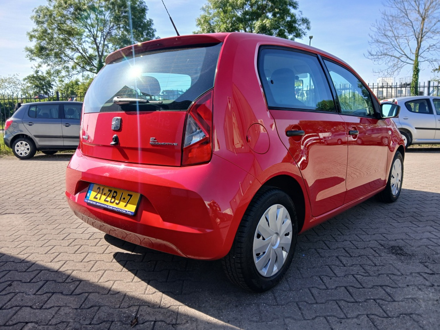 Foto van Seat Mii