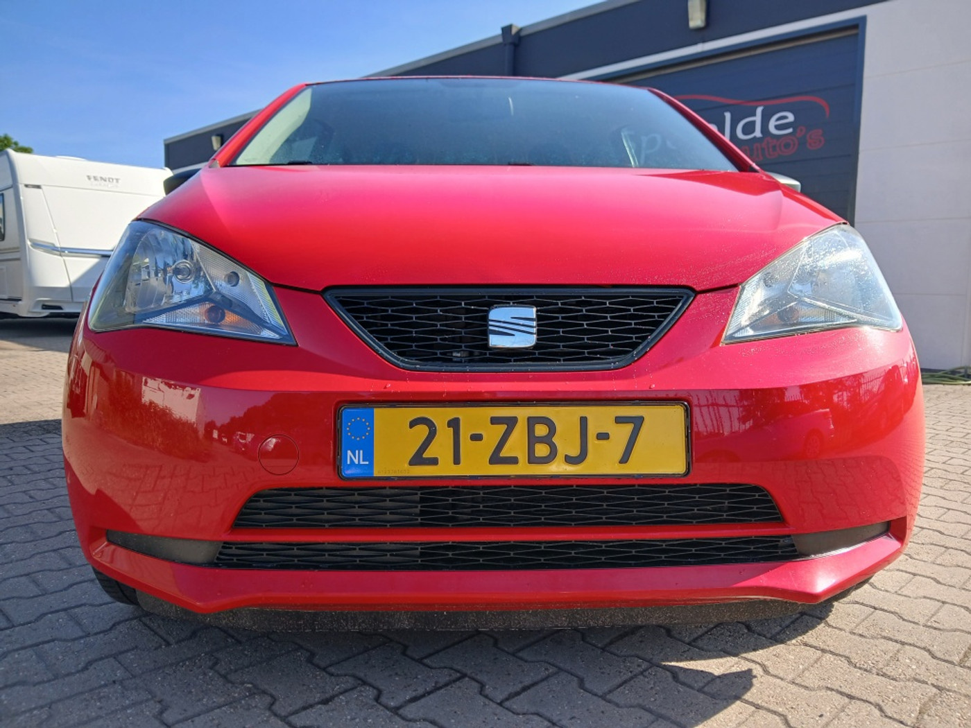Foto van Seat Mii