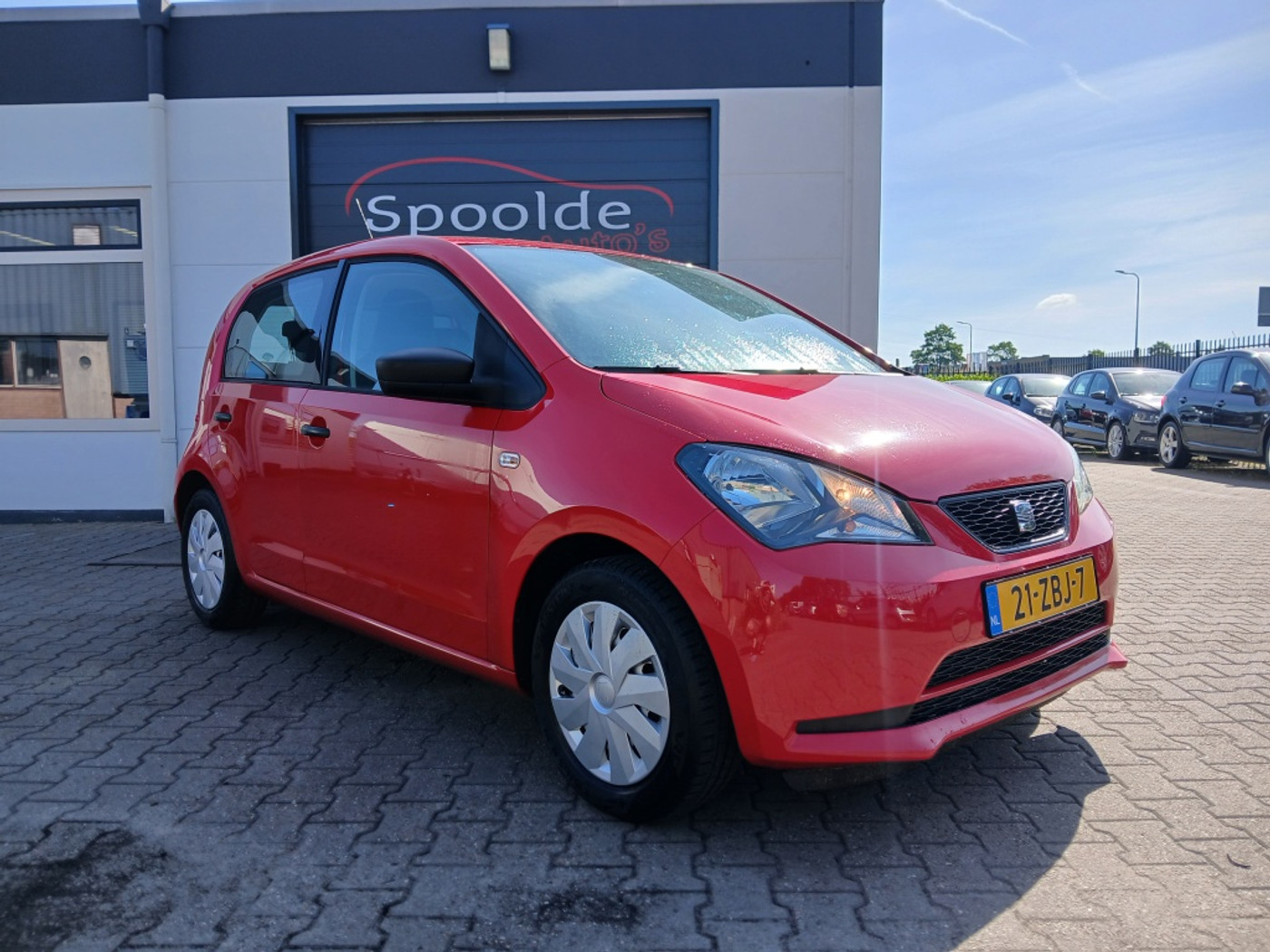 Seat Mii 1.0 5-Deurs/161.000Km Nap/Airco/Dealer onderhouden 2012 - voorkant