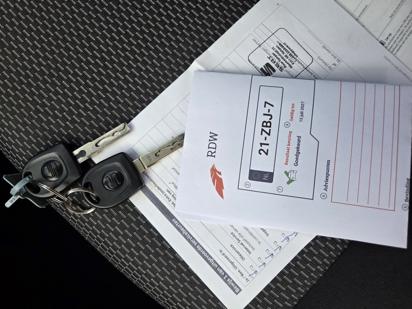 Foto van Seat Mii