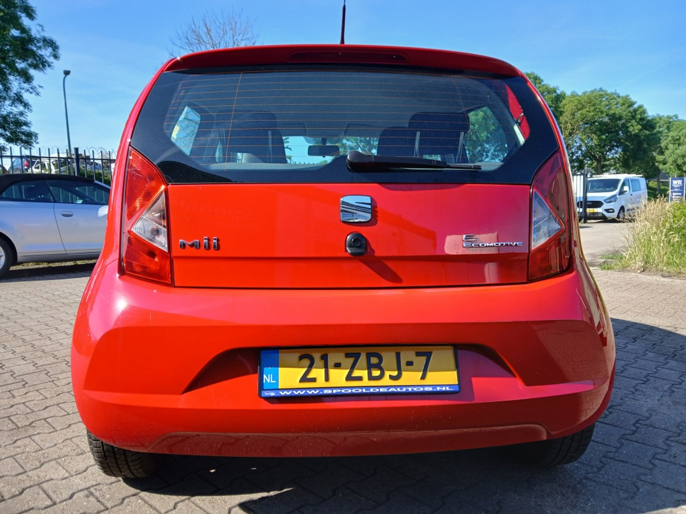 Foto van Seat Mii