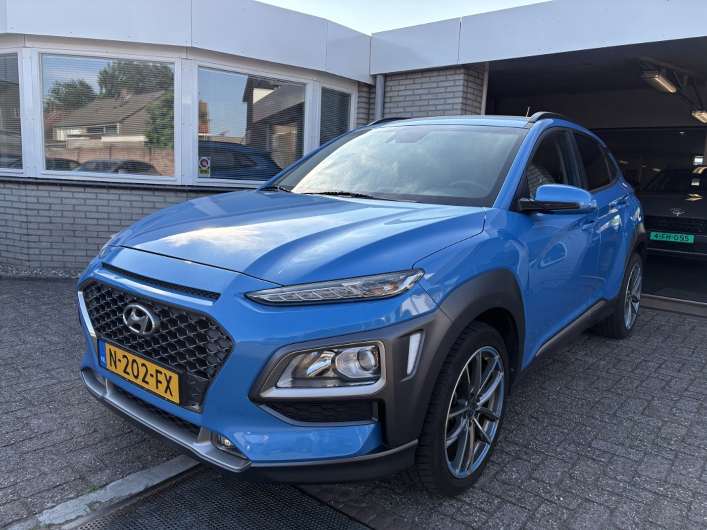 Hyundai Kona 1.0T Premium 2018 - voorkant