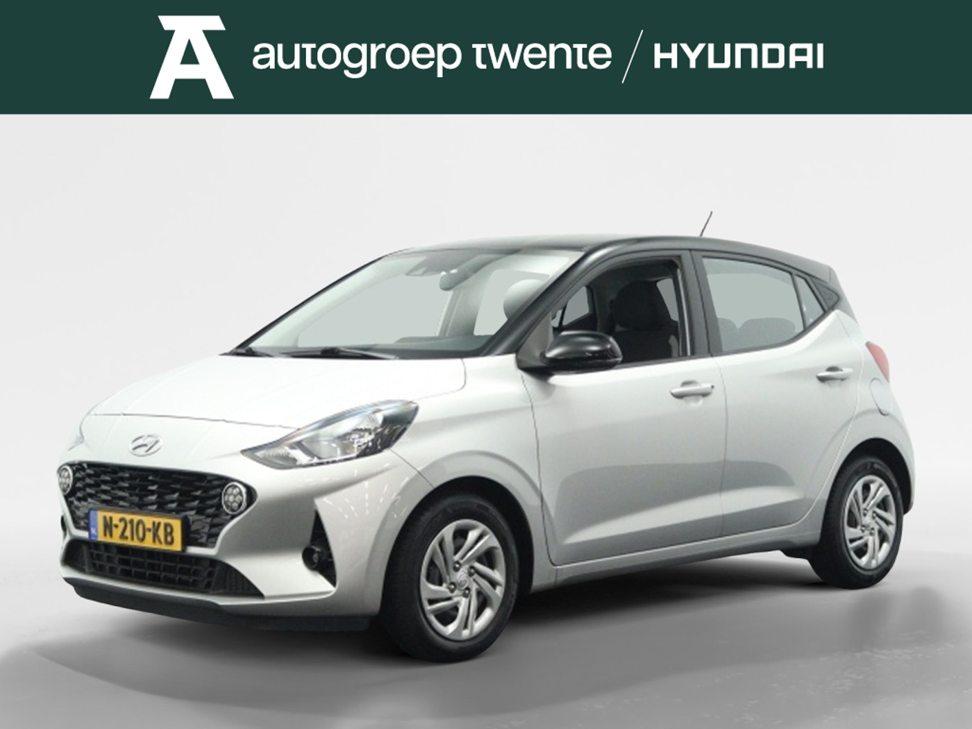 Hyundai I10 1.0 Comfort 5-zits Automaat | Carplay Navigatie | Cruise control 2021 - voorkant