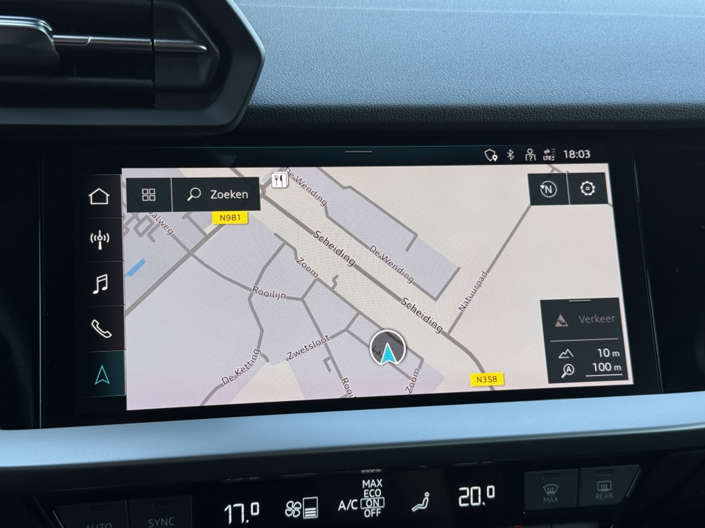 Foto van Audi A3 Sportback
