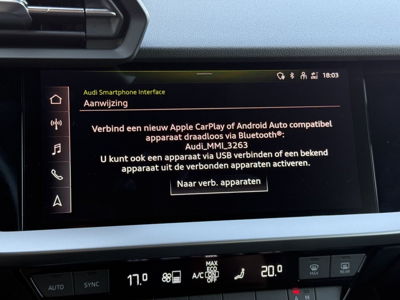 Foto van Audi A3 Sportback