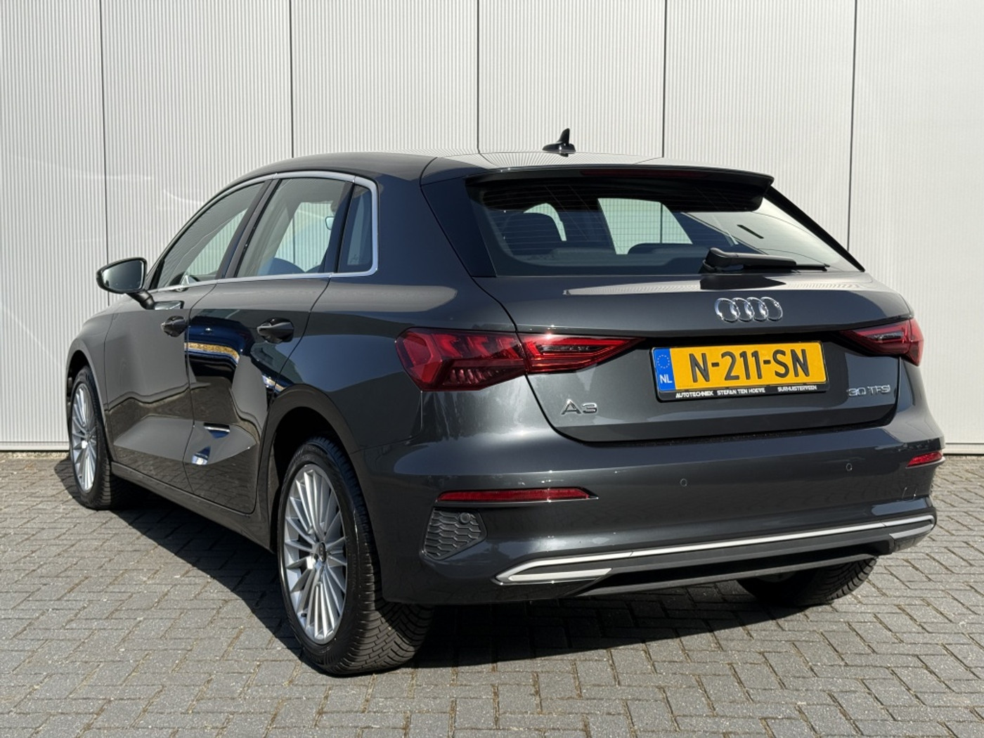 Foto van Audi A3 Sportback