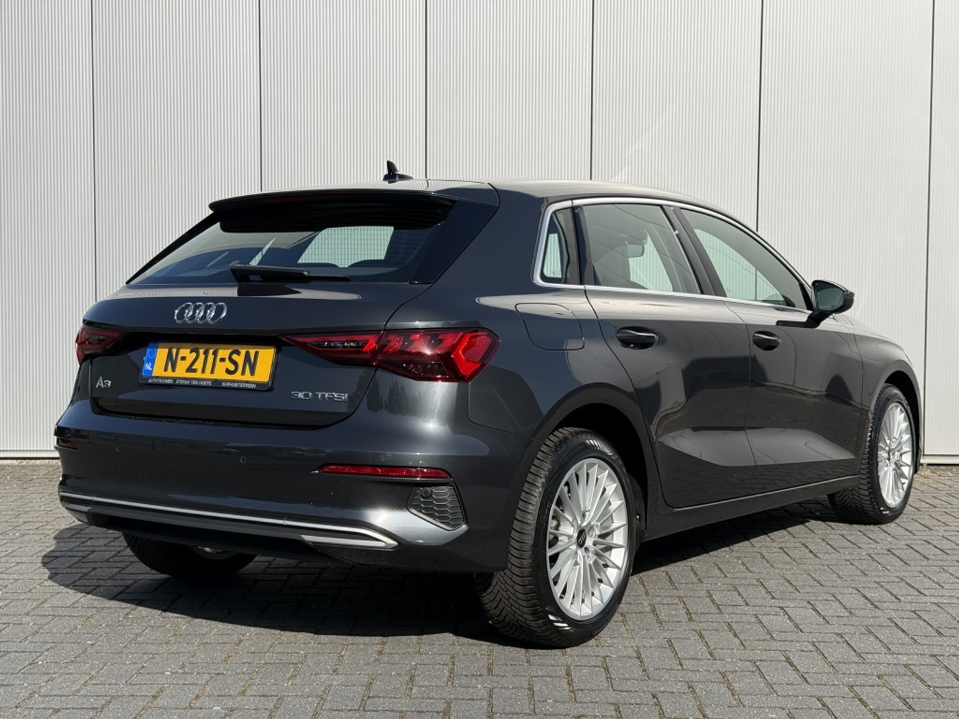 Foto van Audi A3 Sportback