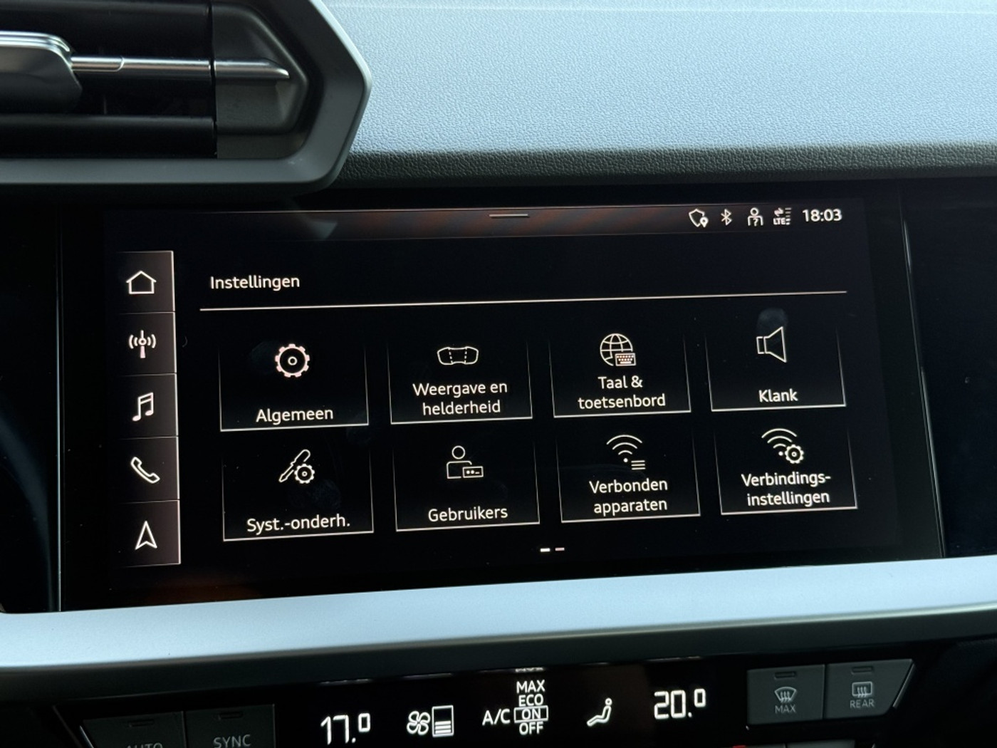 Foto van Audi A3 Sportback