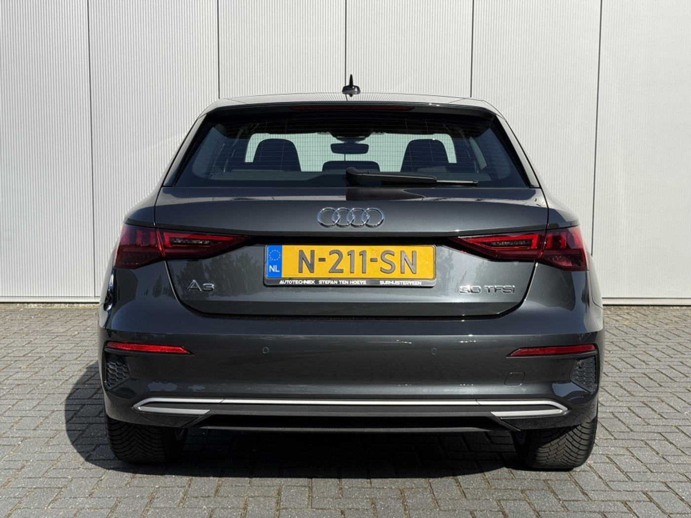 Foto van Audi A3 Sportback
