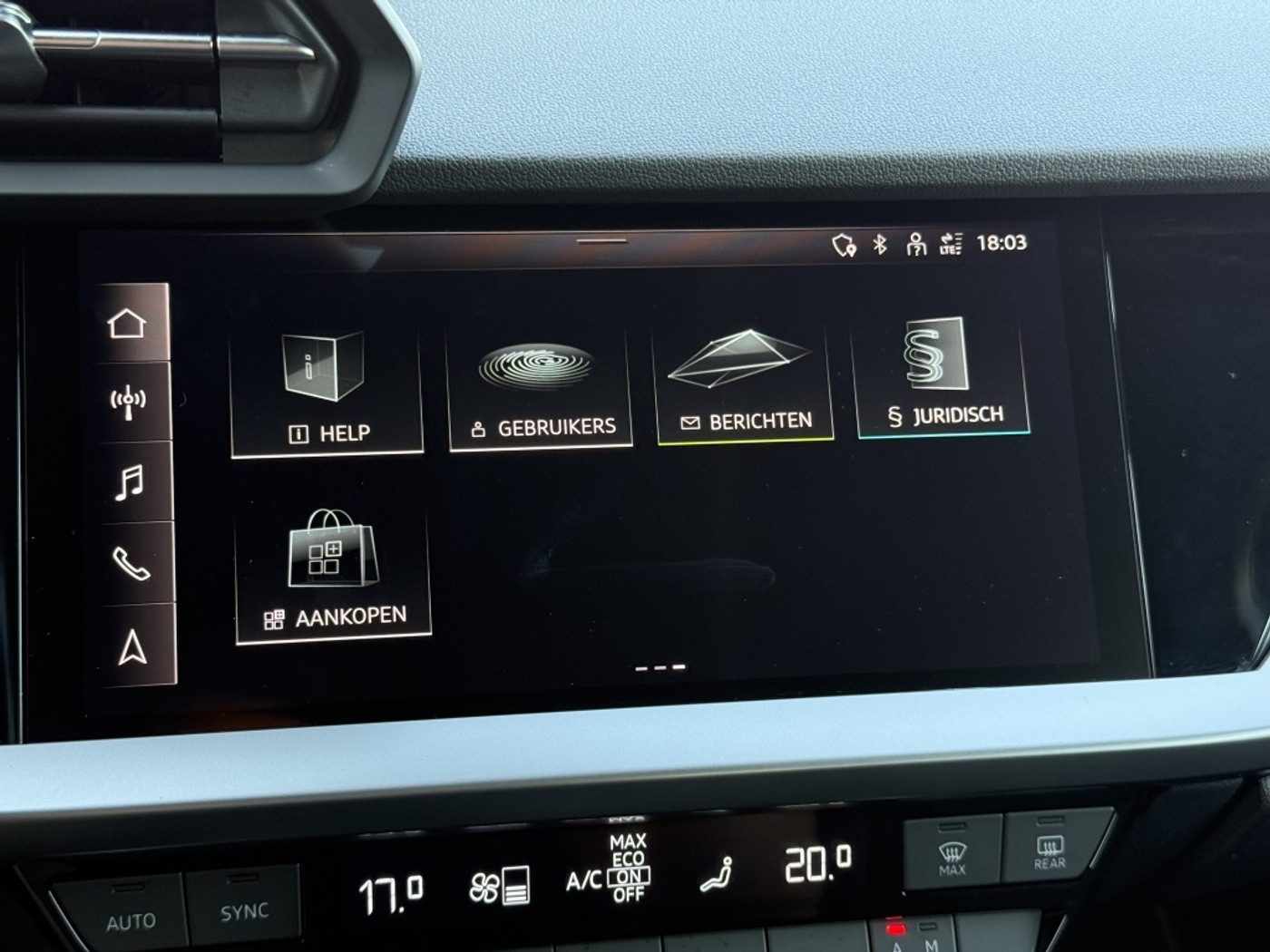 Foto van Audi A3 Sportback