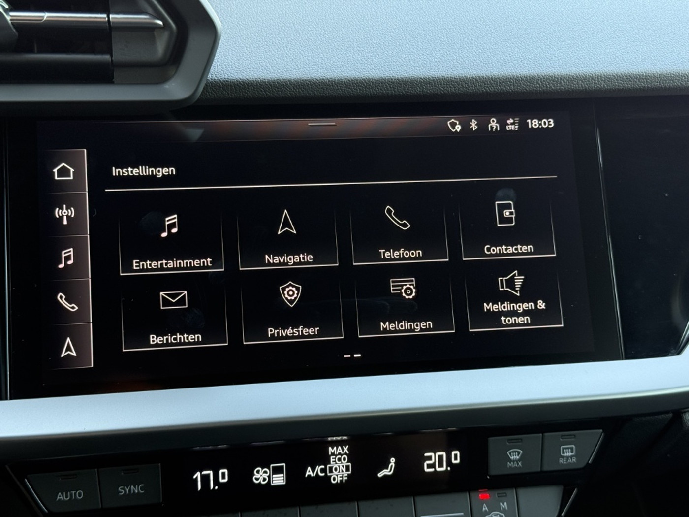 Foto van Audi A3 Sportback