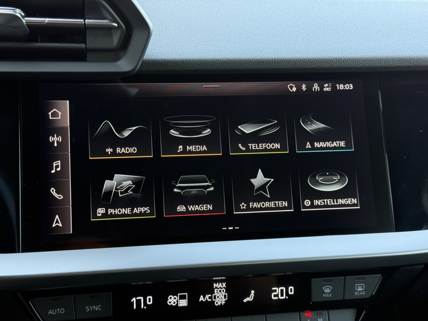 Foto van Audi A3 Sportback
