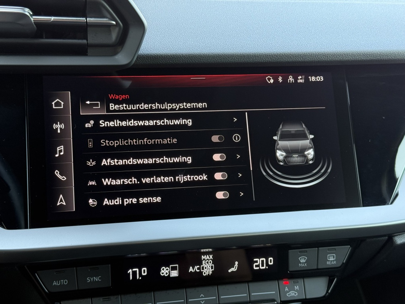 Foto van Audi A3 Sportback