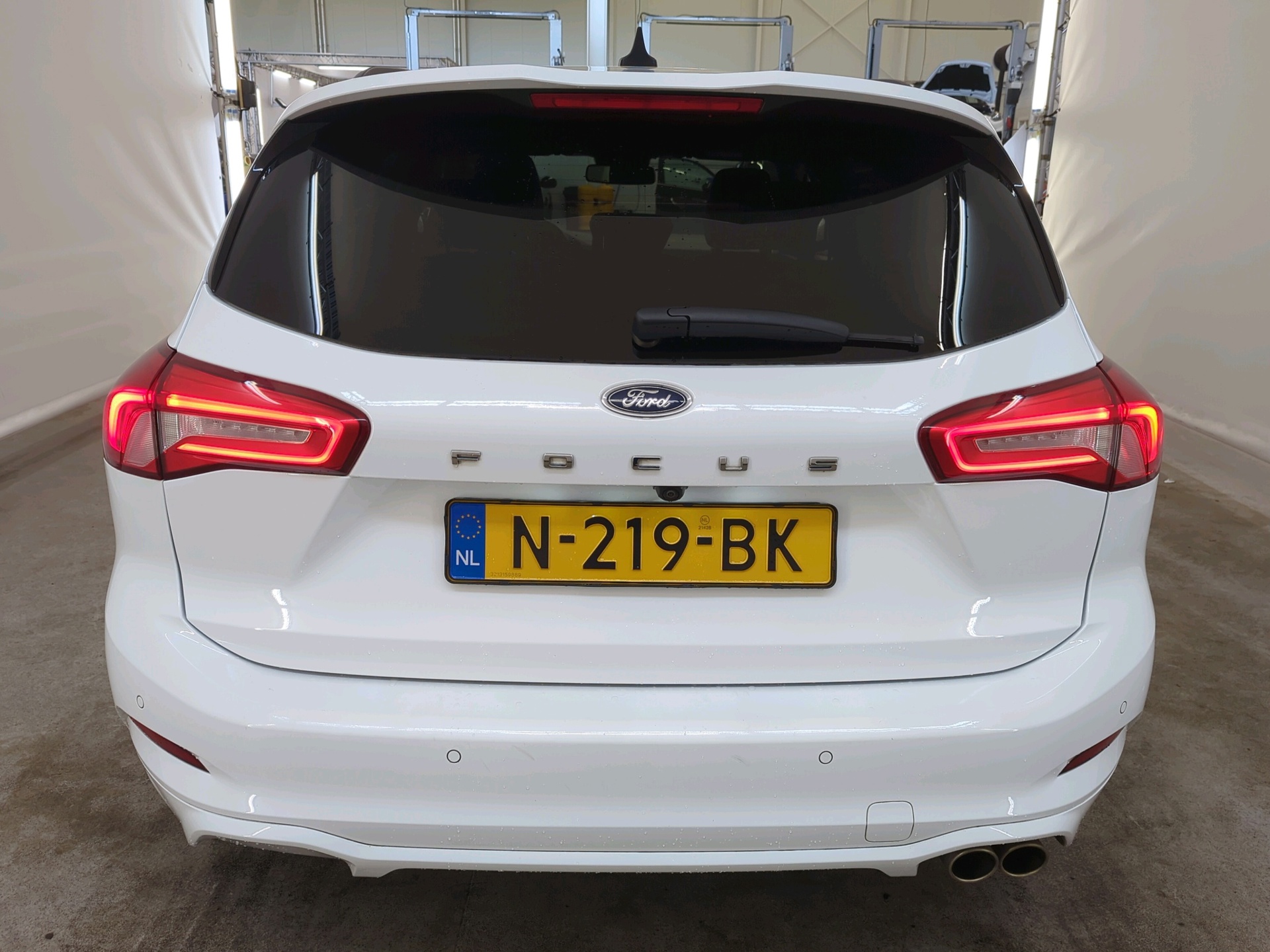 Foto van Ford Focus