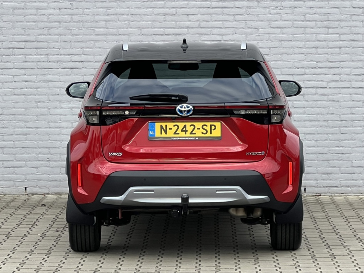 Foto van Toyota Yaris