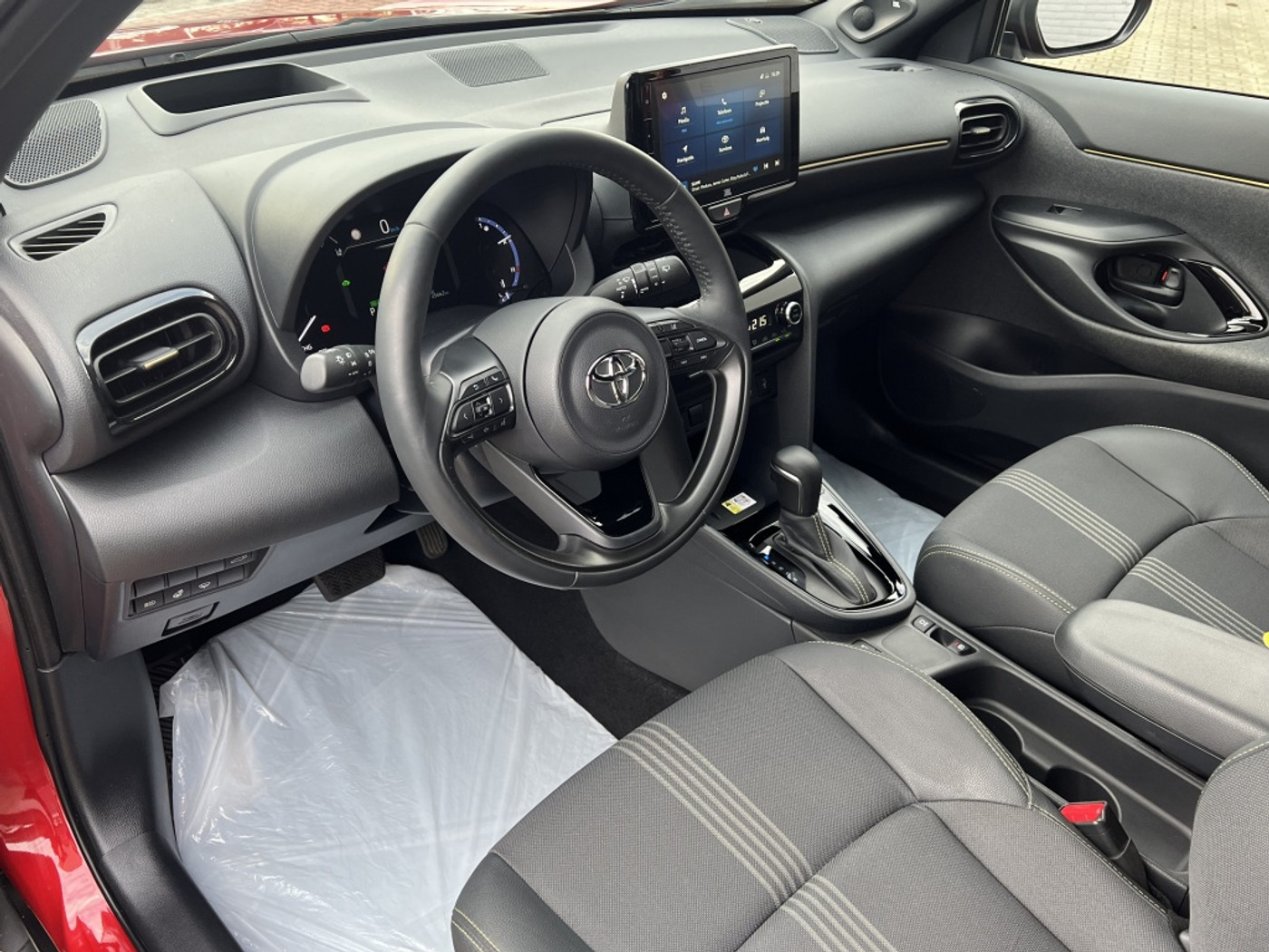 Foto van Toyota Yaris