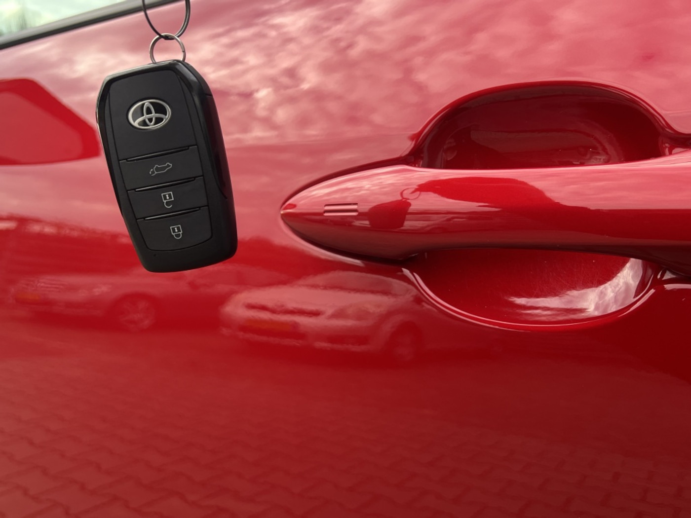Foto van Toyota Yaris