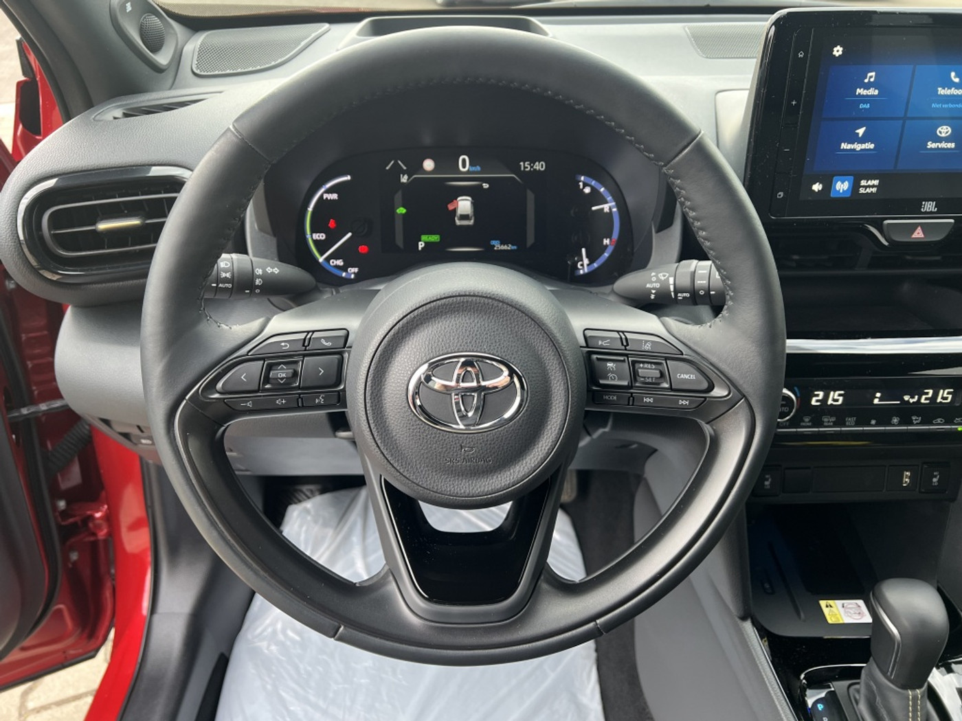 Foto van Toyota Yaris