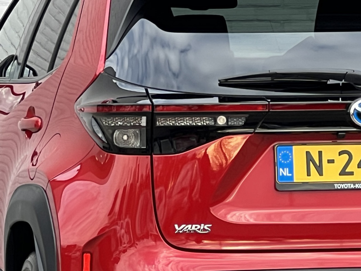 Foto van Toyota Yaris