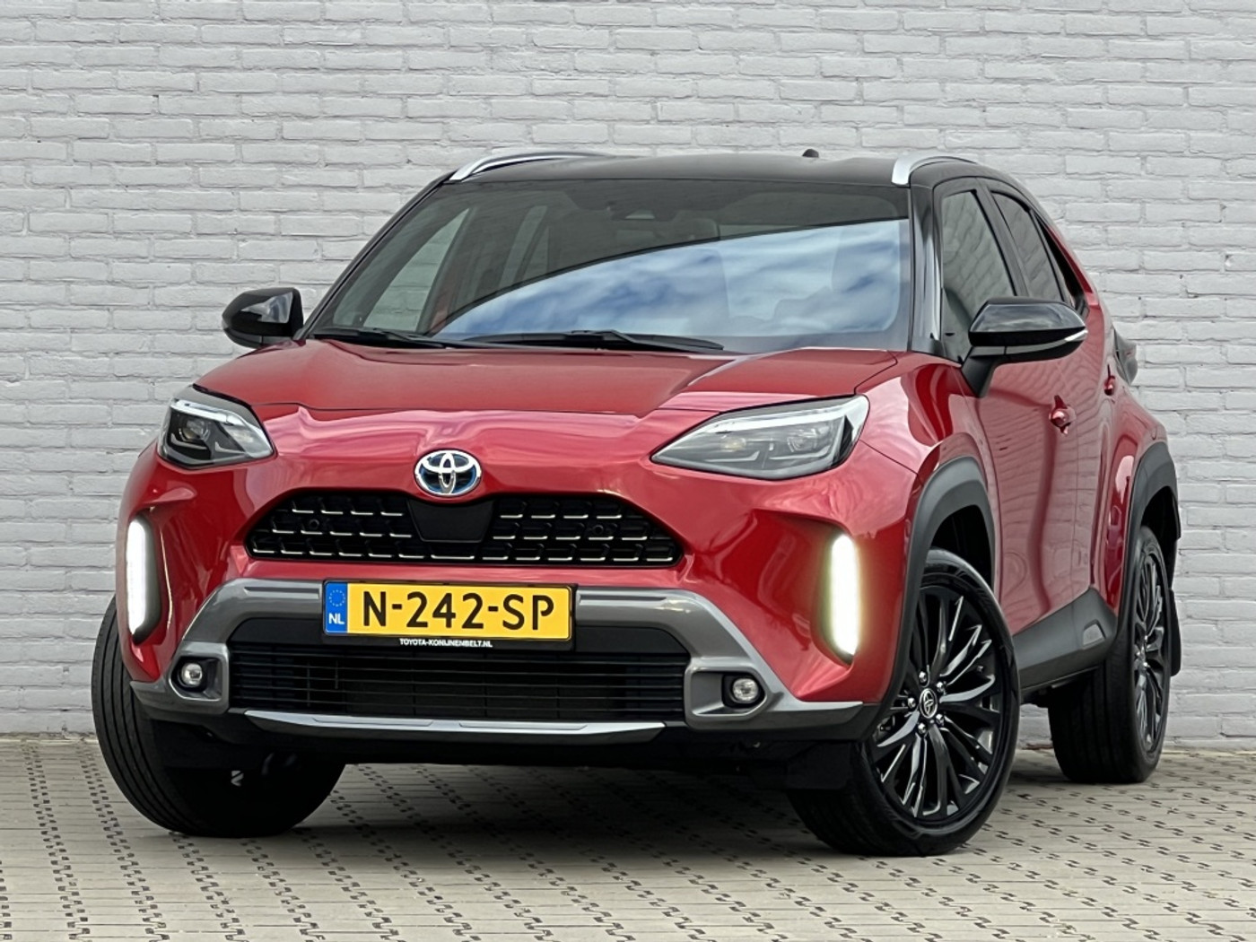 Foto van Toyota Yaris
