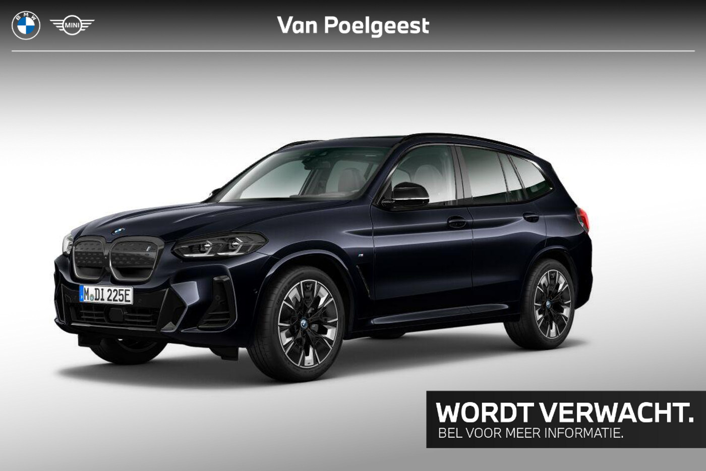 BMW Ix3 High Executive 2022 - voorkant