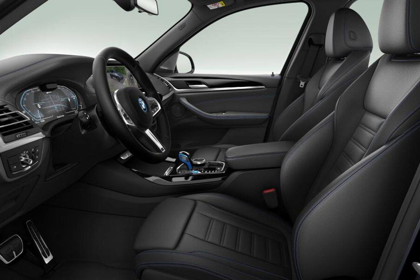 Foto van BMW Ix3